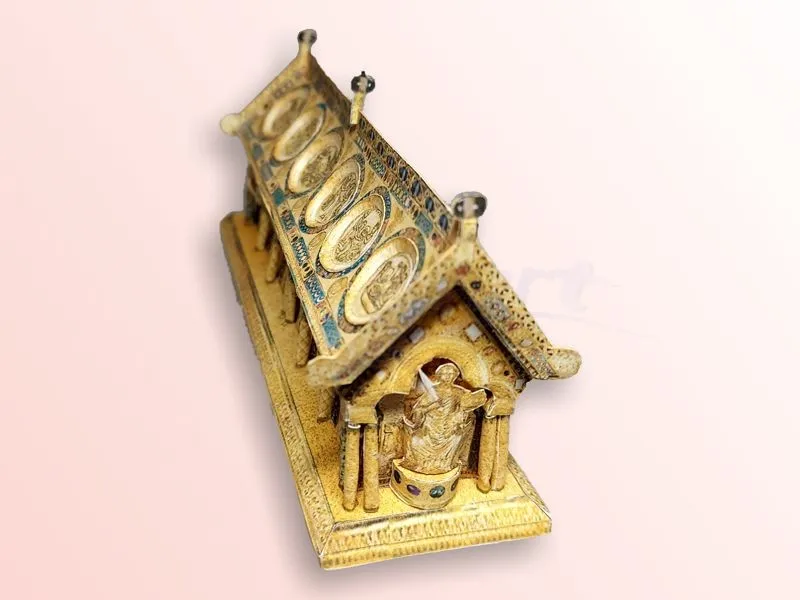 Hrad a zámok Bečov nad Teplou 2v1 + Relikviár sv. Maura